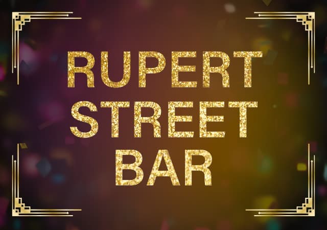 Rupert Street Sign Up Offer