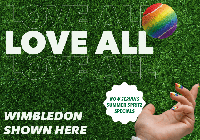 Wimbledon Shown Here