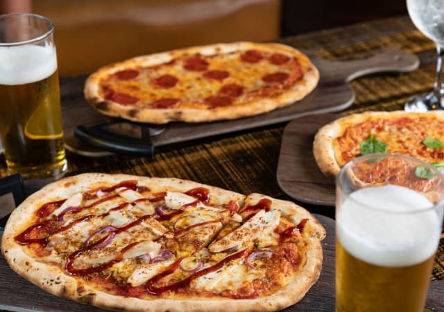 Pizza and Drink - Thank You