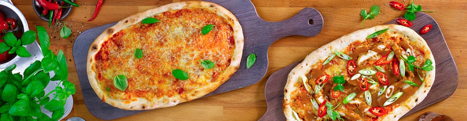 Pizza and Drink - Thank You