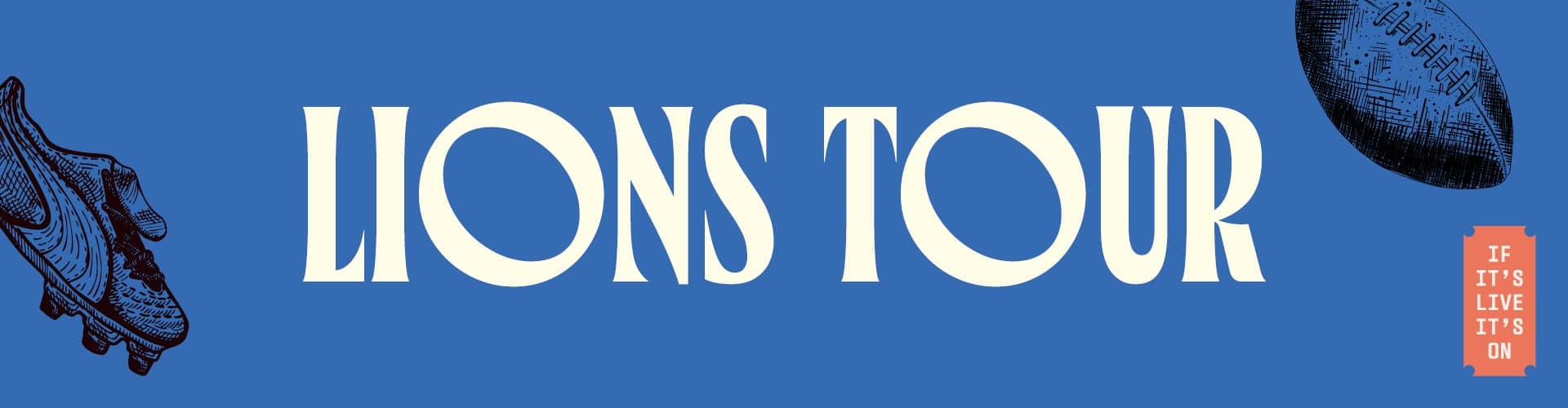 Watch the Lions Tour at Tank and Paddle