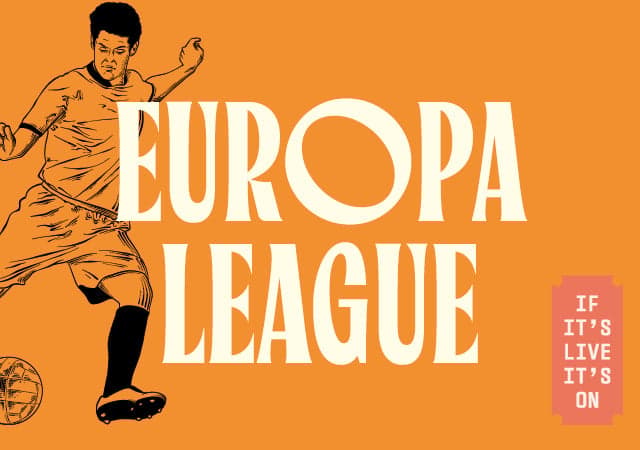Watch Europa League in your local area