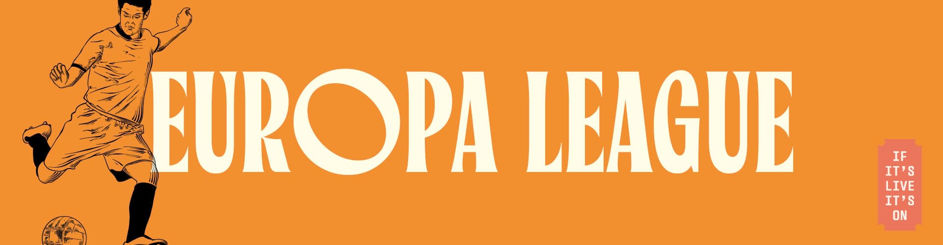 Watch Europa League in your local area