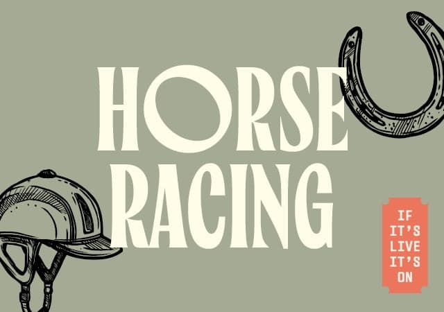 Watch horse racing live in your local area