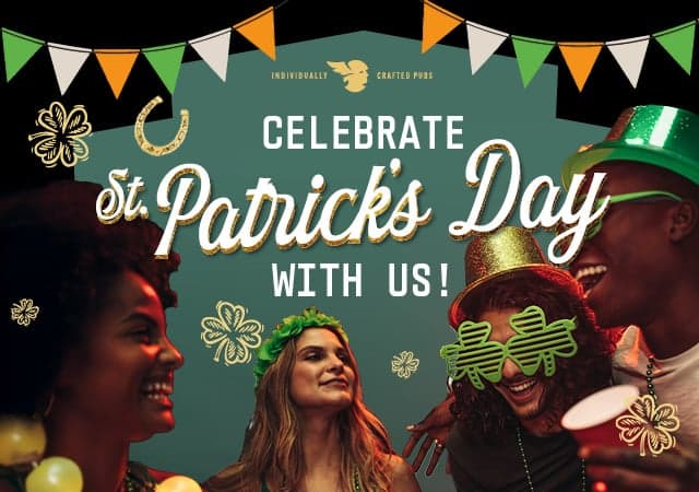 St Patricks Day at Tank and Paddle