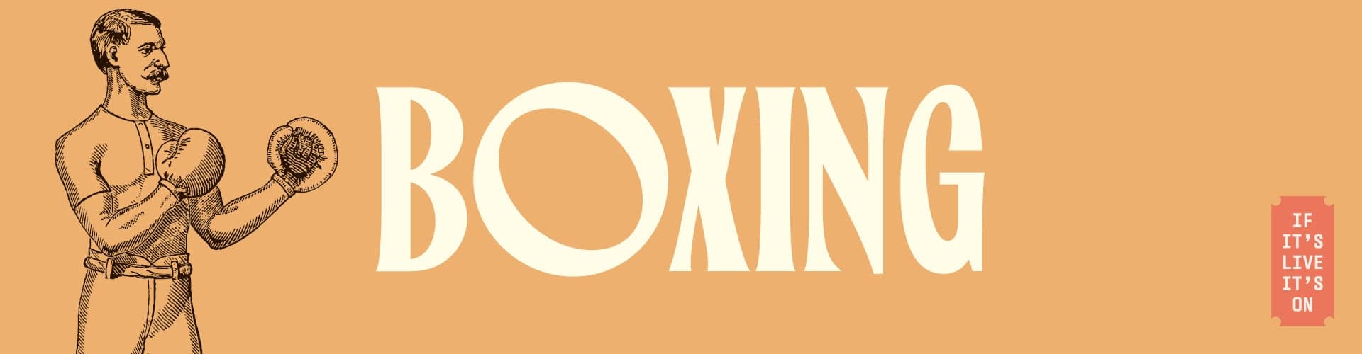 Watch Boxing live at Tank and Paddle