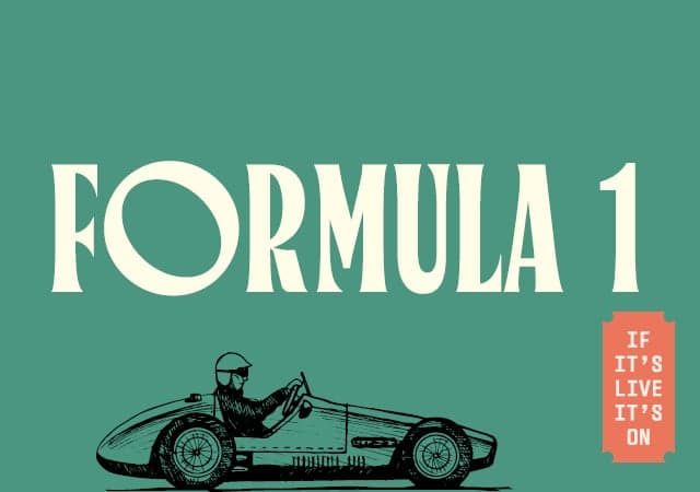 Formula One Live Here - F1 Season LIVE in your local area