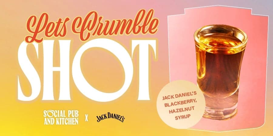 Let's Crumble Shot at Tank and Paddle