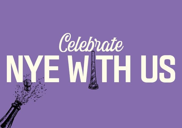 Celebrate NYE with us at Tank and Paddle