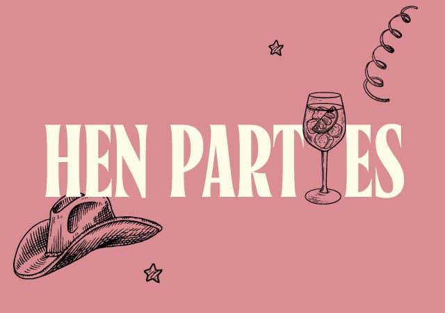 Have your Hen Party at Tank and Paddle