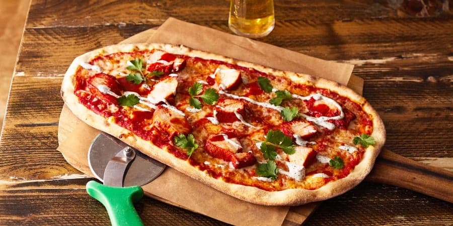 Tandoori Chicken Pizza