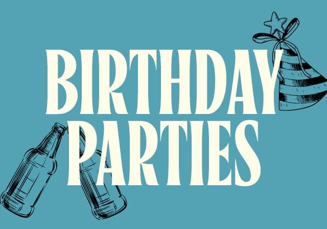 Celebrate your birthday in your local area