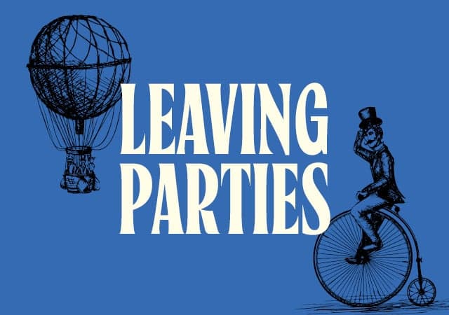 Have your leaving party at Tank and Paddle