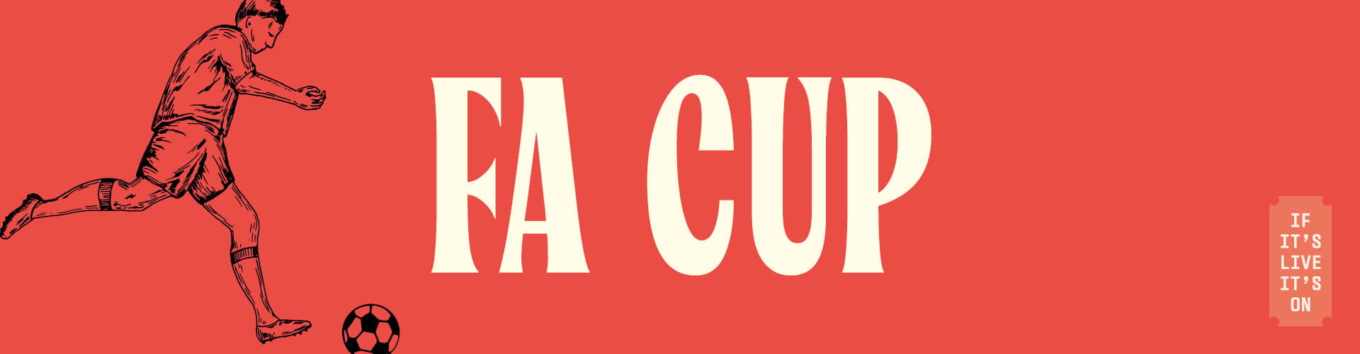 Watch the FA Cup at Tank and Paddle