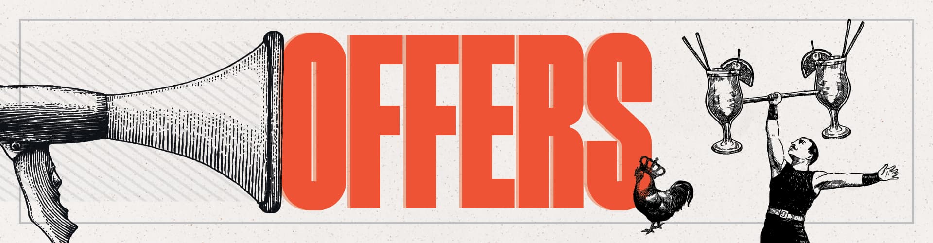 Offers at Tank and Paddle