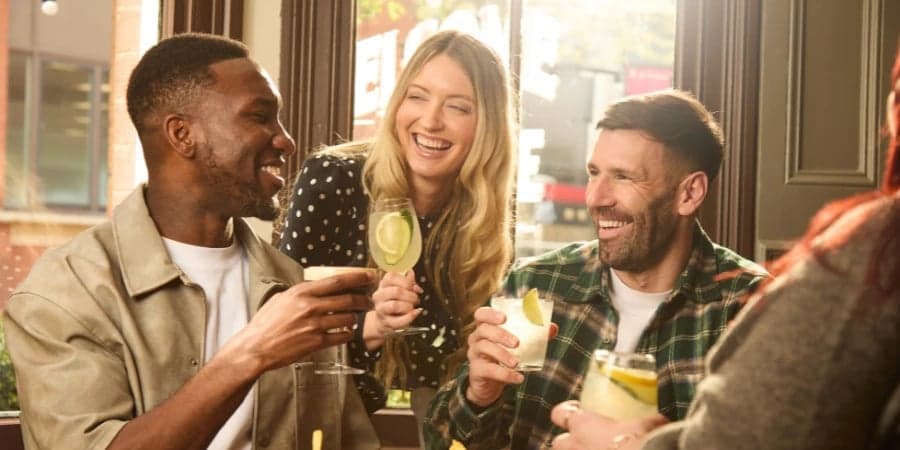 5 cocktails