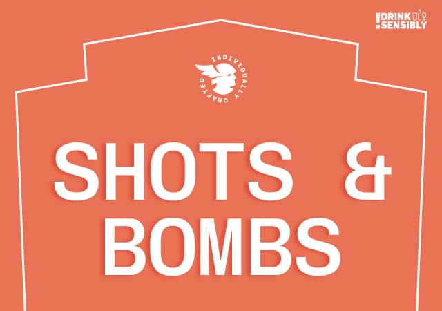 Shots and Bombs offer at Tank and Paddle