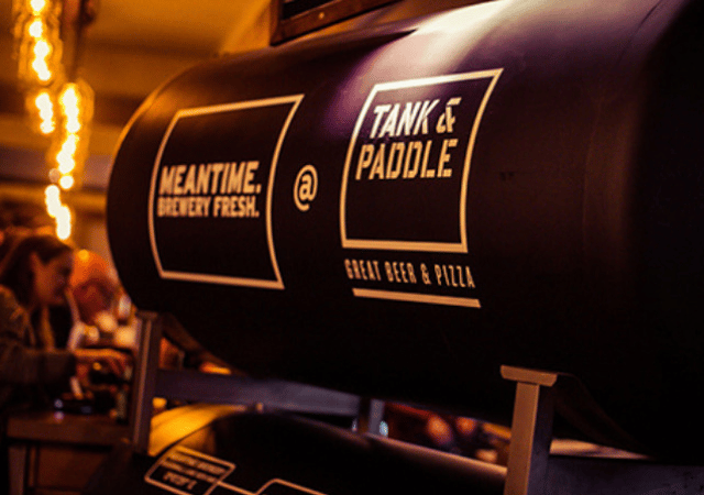 About Tank and Paddle