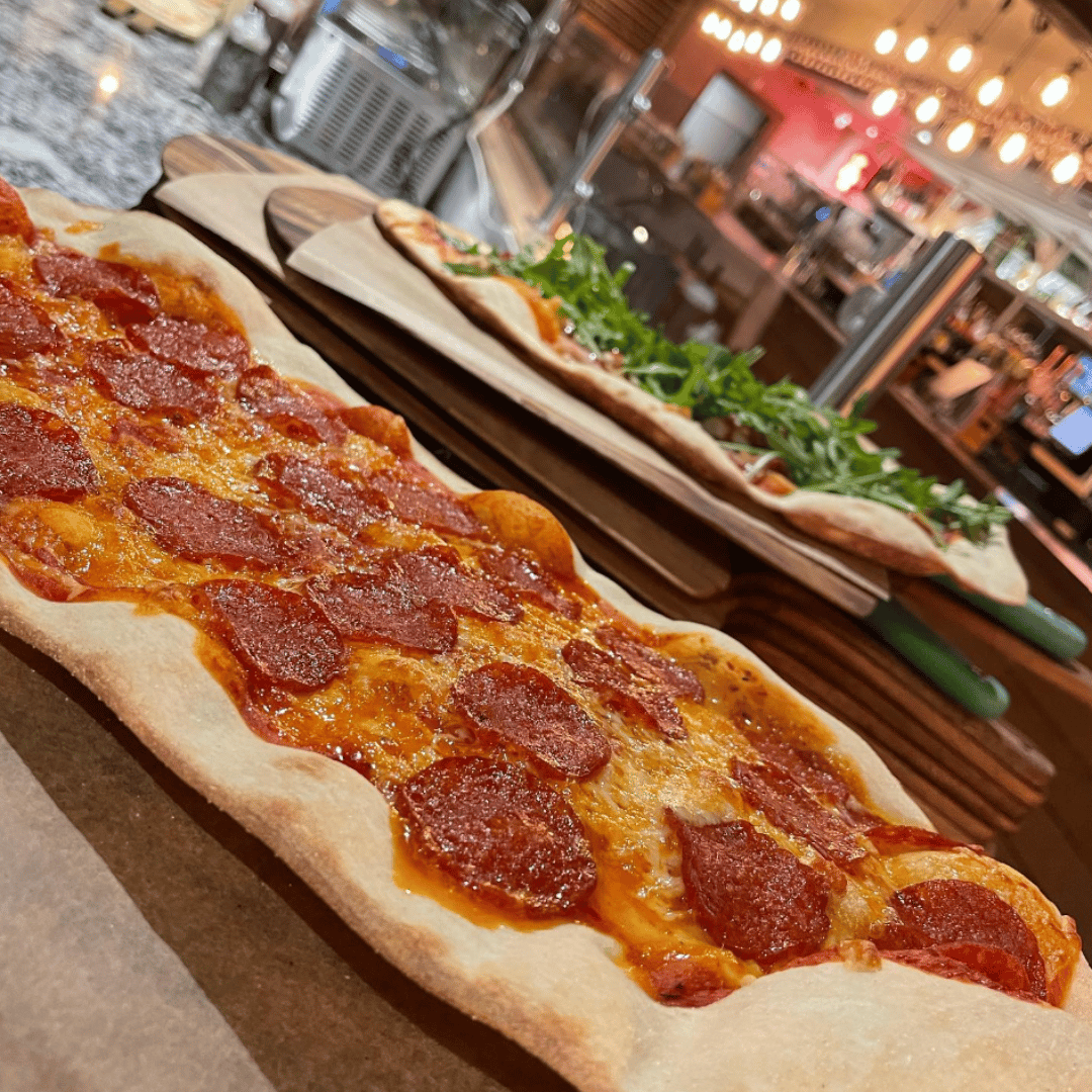 Two Pizzas