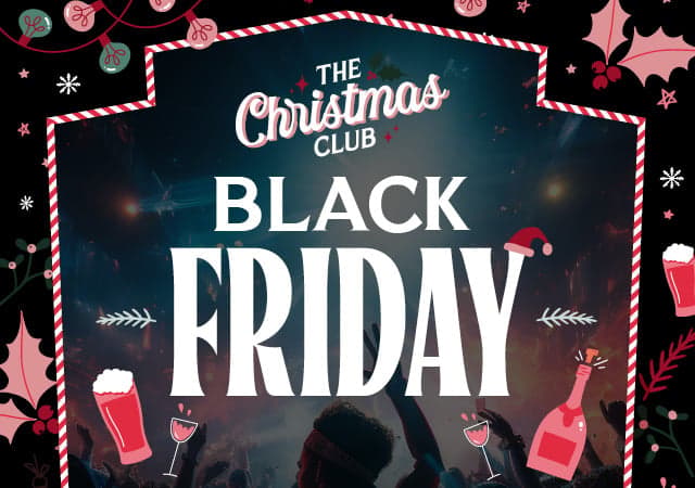 Black Friday at Tank and Paddle