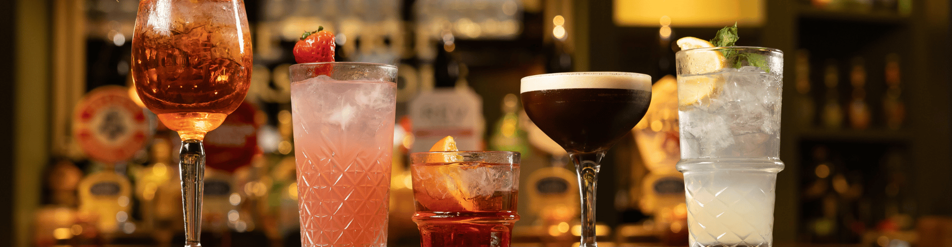 Signature Drinks at Tank and Paddle