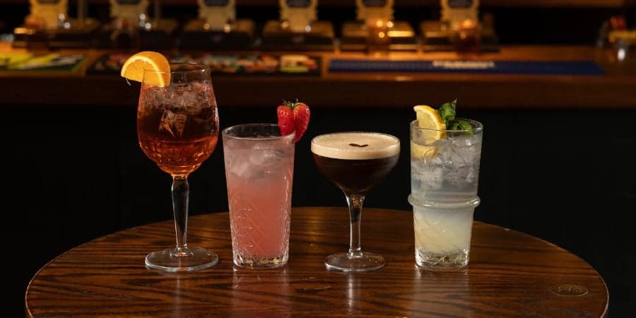 Signature Serves at Tank and Paddle