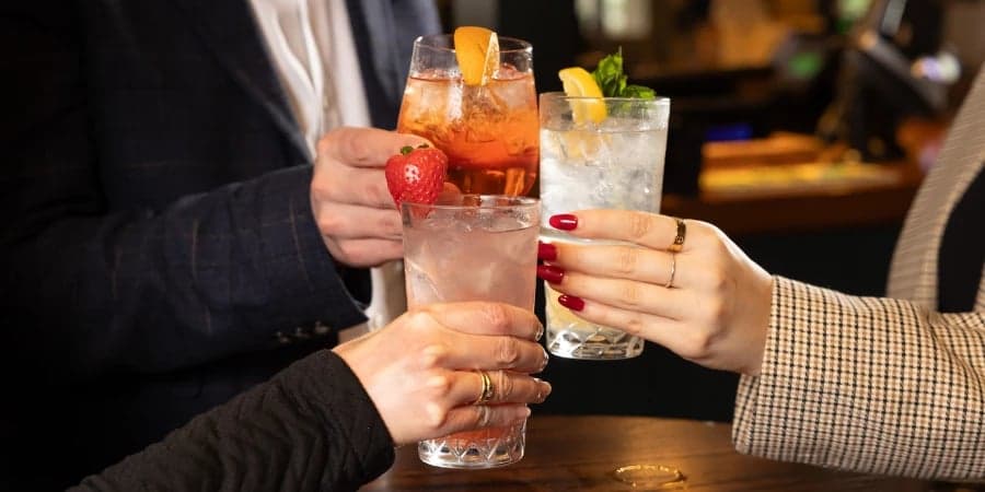 Signature Soft Drinks at Tank and Paddle