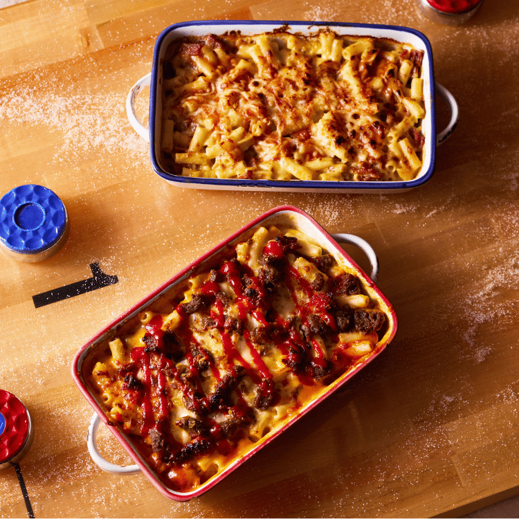 Loaded Mac & Cheese