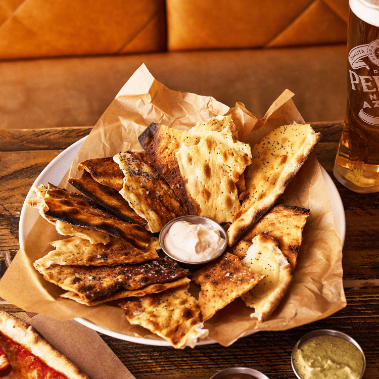 Cheesy Garlic Bread Sharer