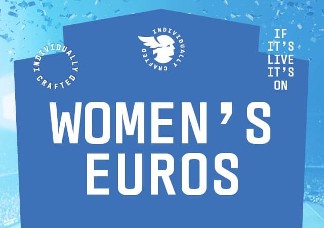 Watch the Women's Euros at Tank and Paddle