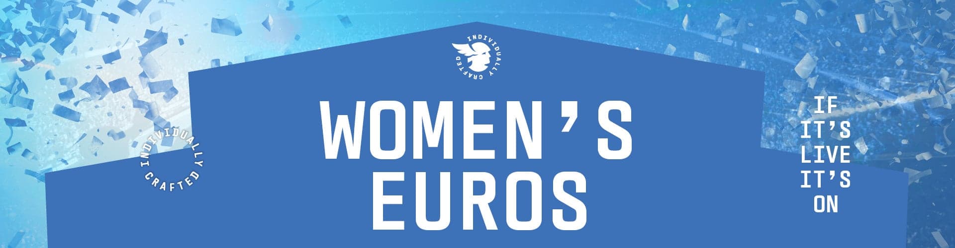 Watch the Women's Euros at Tank and Paddle