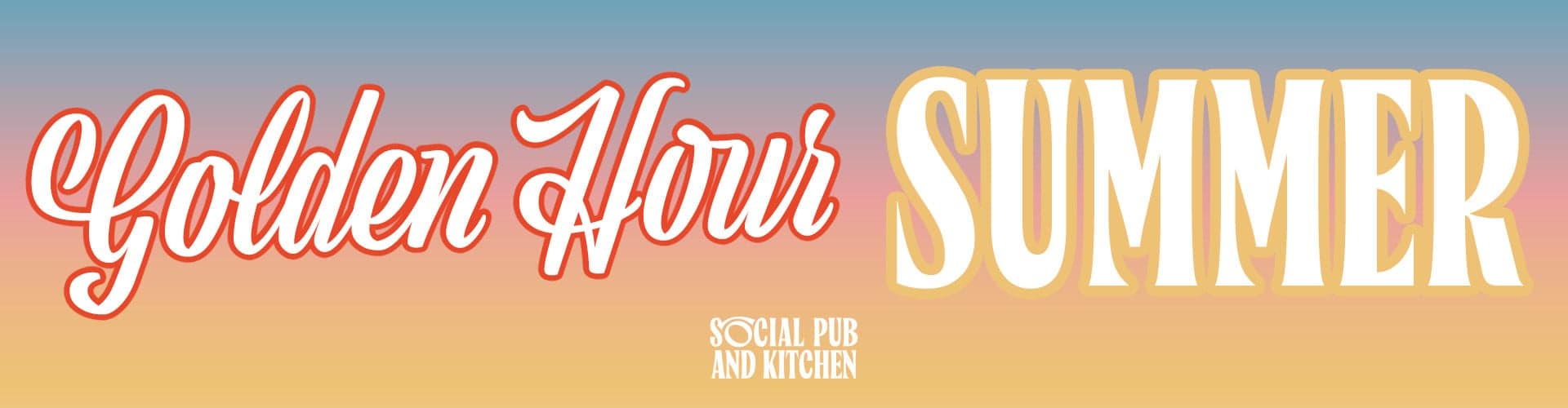 Golden Hour Summer at Tank and Paddle