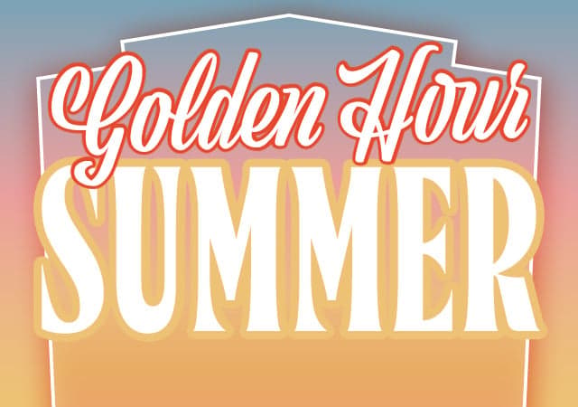 Golden Hour Summer at Tank and Paddle