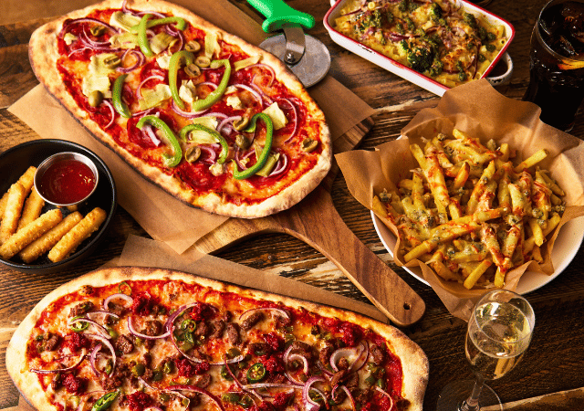 FOOD AND DRINK AT Tank and Paddle