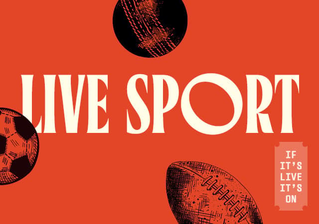 Live Sport at Tank and Paddle