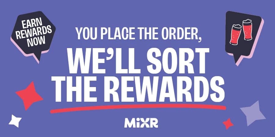 Get rewards with the MiXR App at Tank and Paddle