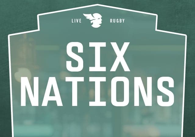 Watch six nations at Tank and Paddle
