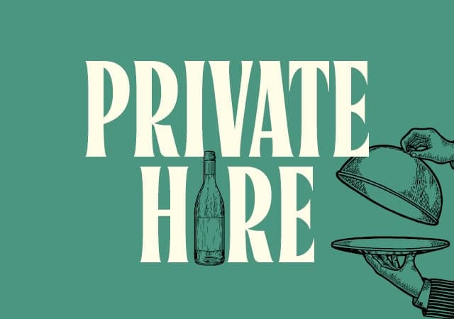 Private Hire at Tank & Paddle Bishopsgate