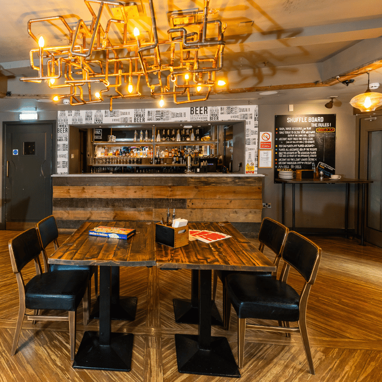 Function Room at Tank and Paddle