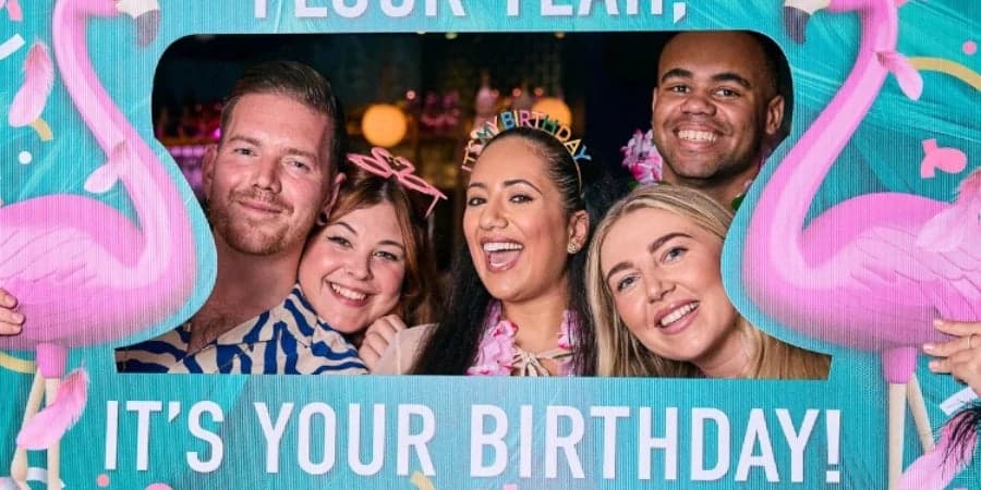 private birthday party hire at Slug & Lettuce