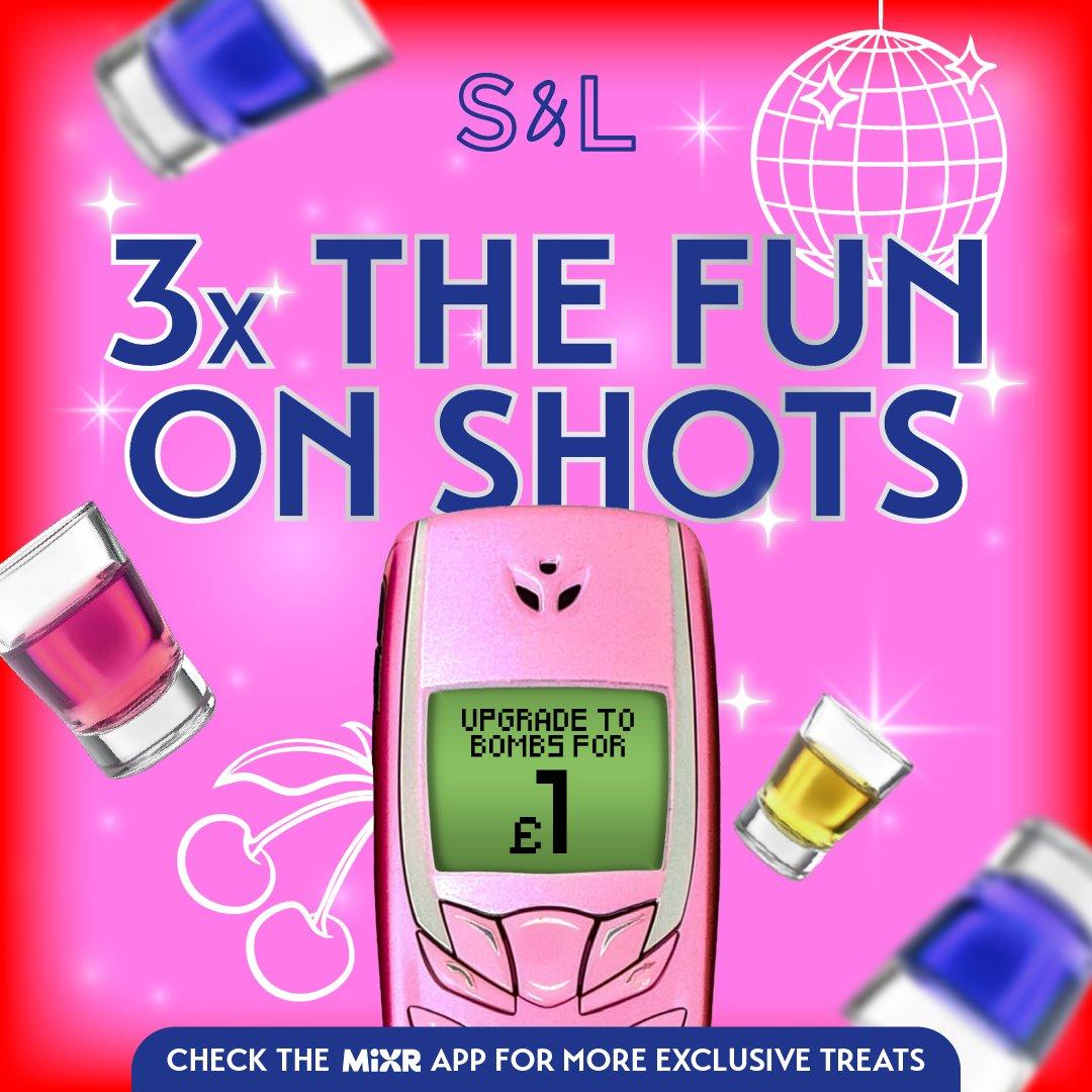 Offers on Shots & Bombs