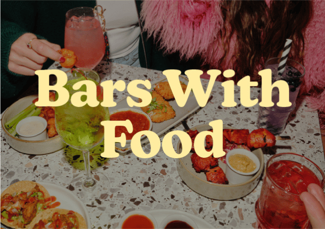 Bars With Food | Slug & Lettuce