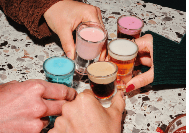 Delicious Shots | Drinks at Slug & Lettuce