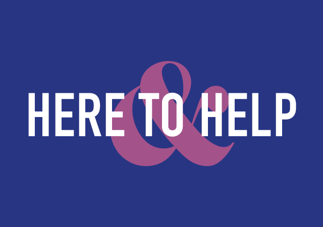 Here To Help
