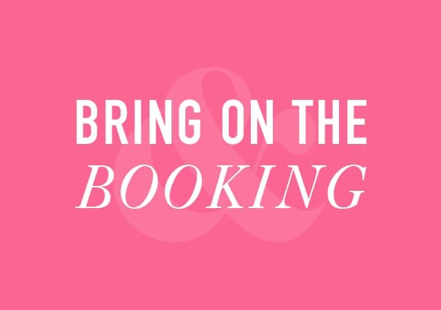 Make a booking