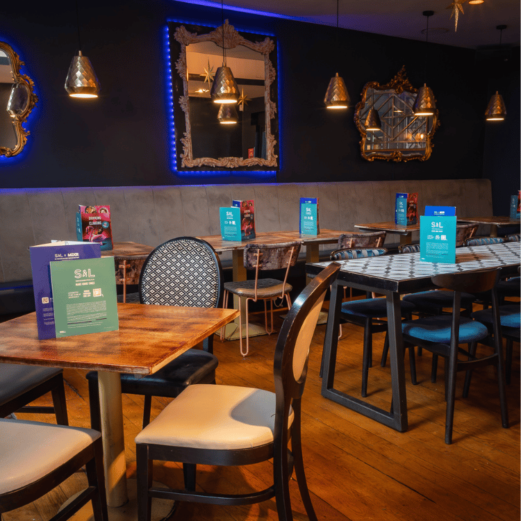 Private Hire Space at Slug & Lettuce