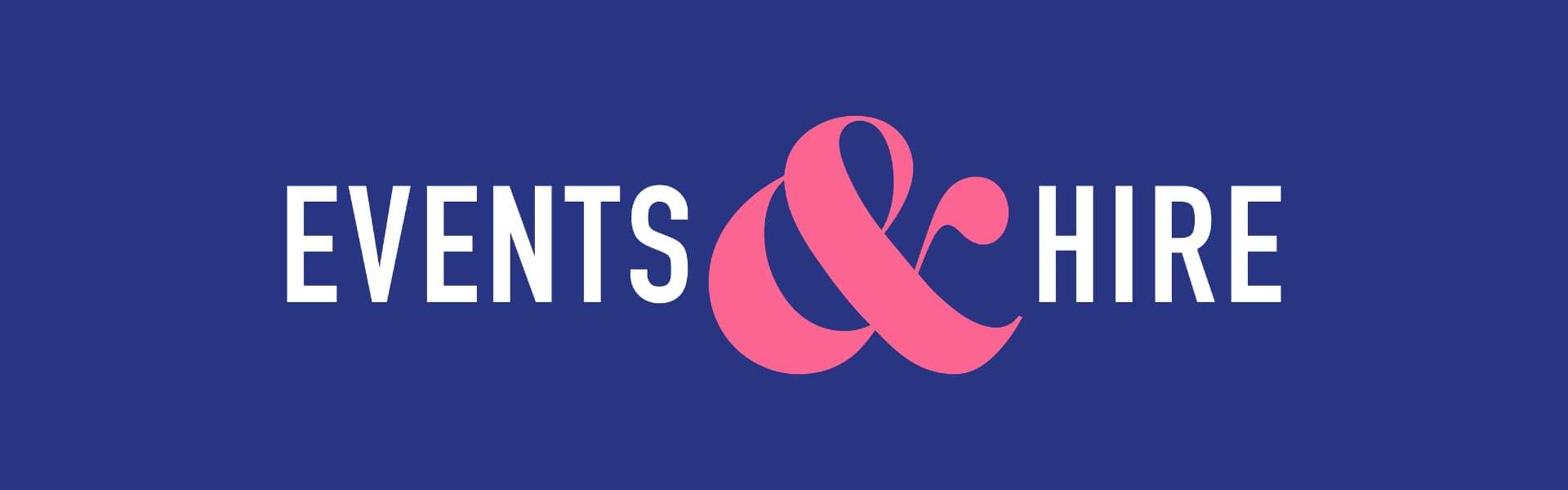 Events & Venue Hire