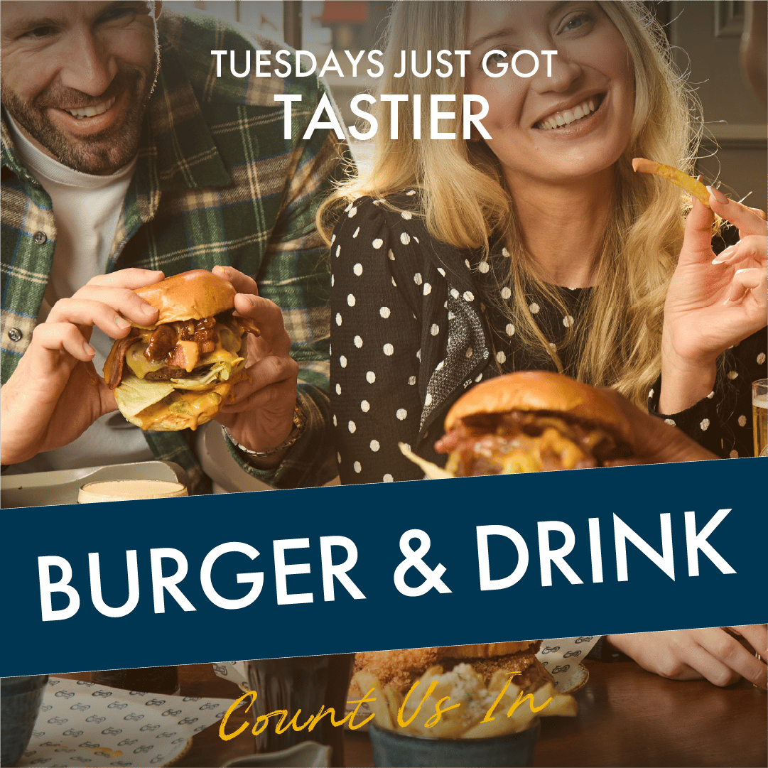 Burger & Drink Tuesday