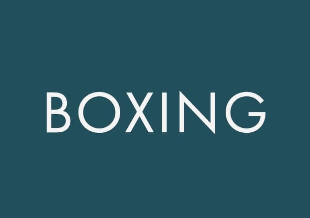 Watch boxing at Pubsmiths