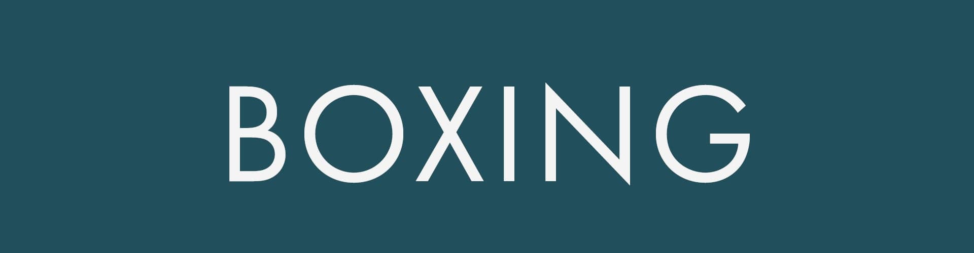 Watch boxing at Pubsmiths